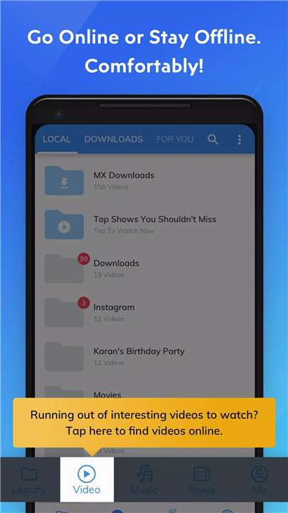 MX Player Beta screenshot