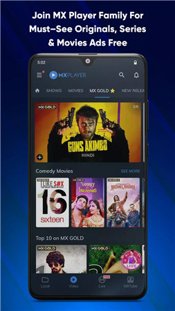 MX Player Online: OTT & Videos