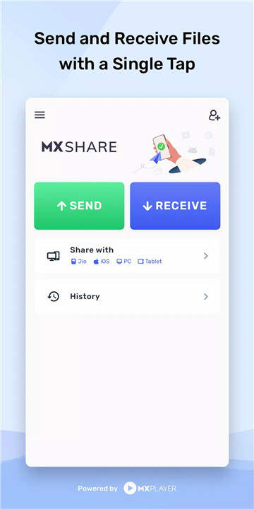 MX Share: File Share, Transfer screenshot