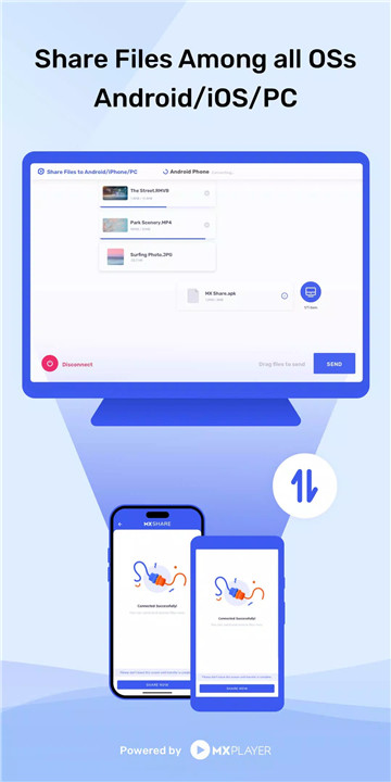 MX Share: File Share, Transfer screenshot