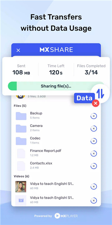 MX Share: File Share, Transfer screenshot