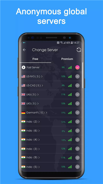 VPN Proxy Speed - Super VPN screenshot