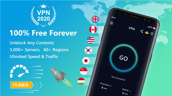 Free VPN Super™ -Fast & Secure screenshot