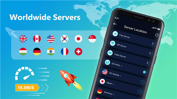 Free VPN Super™ -Fast & Secure screenshot