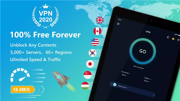 Free VPN Super™ -Fast & Secure screenshot