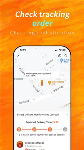 E-GetS : Food & Drink Delivery screenshot