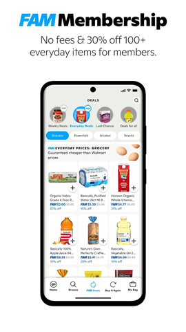 Gopuff—Alcohol & Food Delivery screenshot