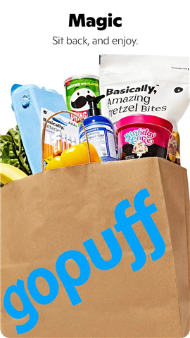 Gopuff—Alcohol & Food Delivery screenshot