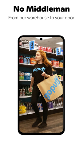 Gopuff—Alcohol & Food Delivery screenshot