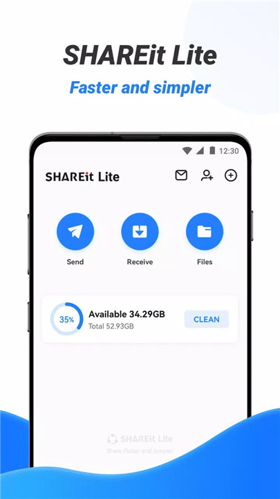 SHAREit Lite - Fast File Share screenshot