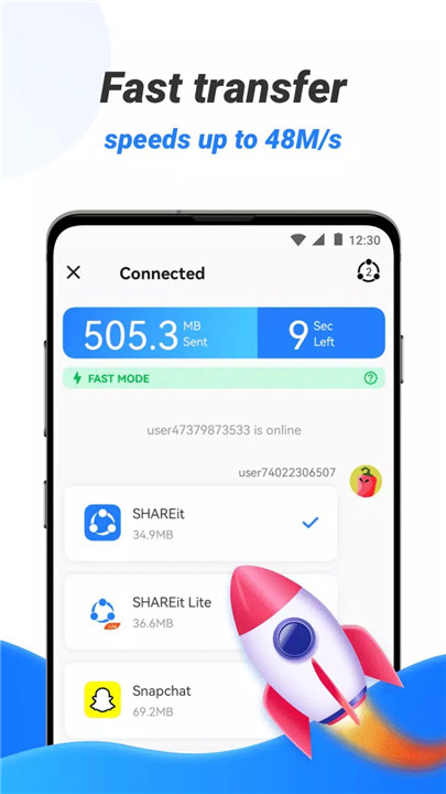 SHAREit Lite - Fast File Share screenshot