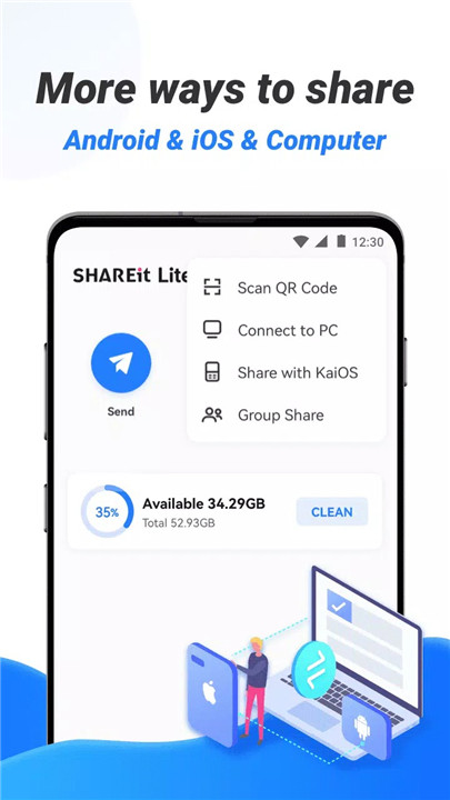 SHAREit Lite - Fast File Share screenshot