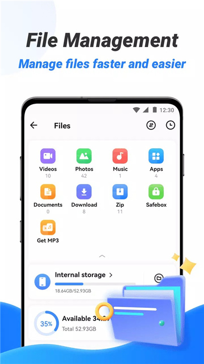 SHAREit Lite - Fast File Share screenshot