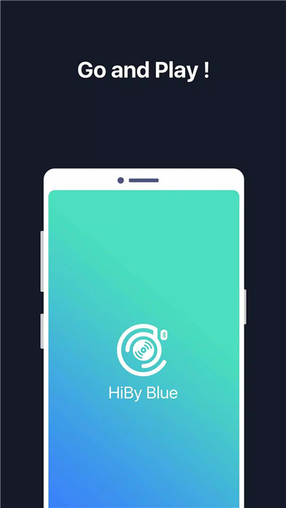 HiBy Blue screenshot