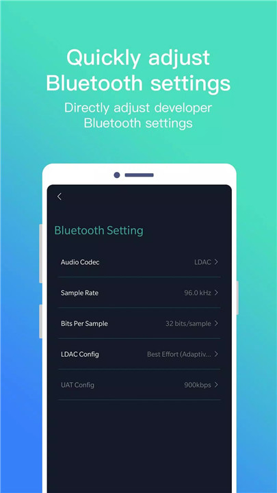 HiBy Blue screenshot