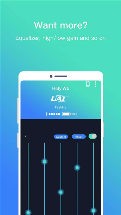 HiBy Blue screenshot