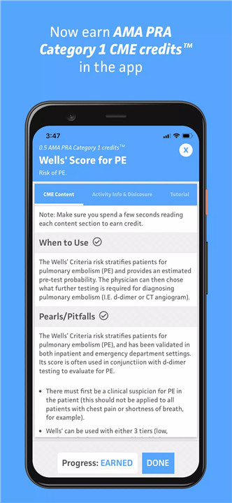 MDCalc Medical Calculator screenshot