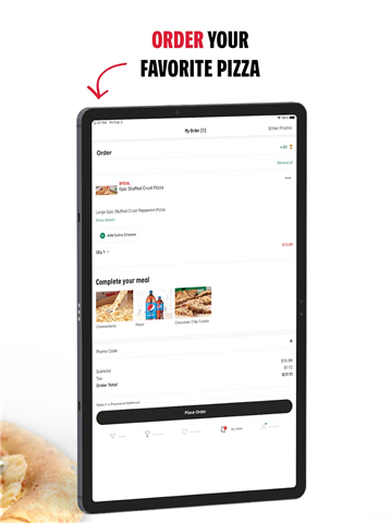 Papa Johns Pizza & Delivery screenshot