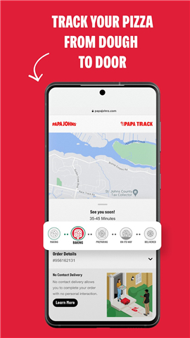 Papa Johns Pizza & Delivery screenshot