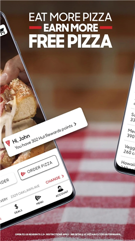 Pizza Hut - Food Delivery & Ta screenshot