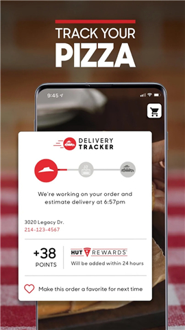 Pizza Hut - Food Delivery & Ta screenshot