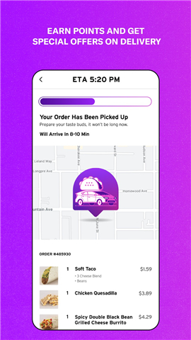 Taco Bell Fast Food & Delivery screenshot