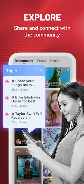StarMaker Lite: Sing Karaoke