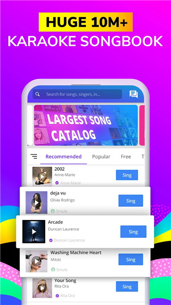 Smule: Karaoke Songs & Videos screenshot