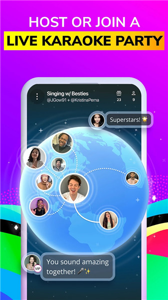 Smule: Karaoke Songs & Videos screenshot