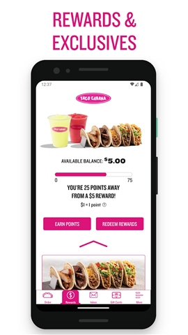 Taco Cabana screenshot