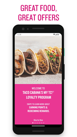 Taco Cabana screenshot