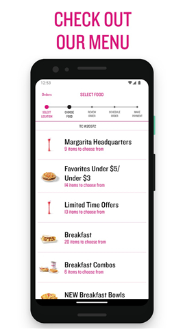 Taco Cabana screenshot