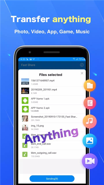 Fast Share - File transfer screenshot