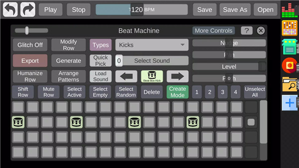 Beat Machine screenshot