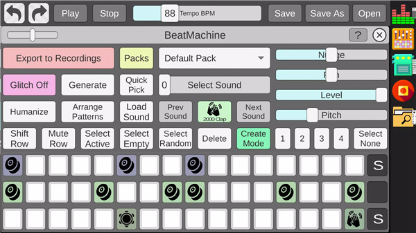 Beat Machine screenshot