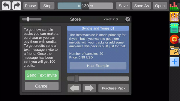 Beat Machine screenshot