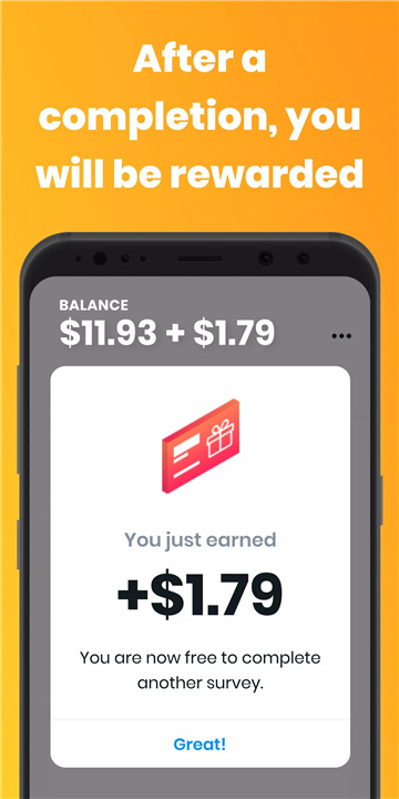 Poll Pay: Earn Money Rewards screenshot