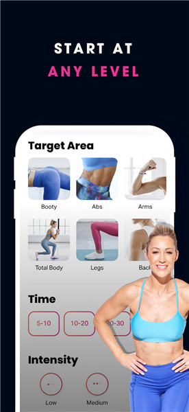 FitOn Workouts & Fitness Plans screenshot