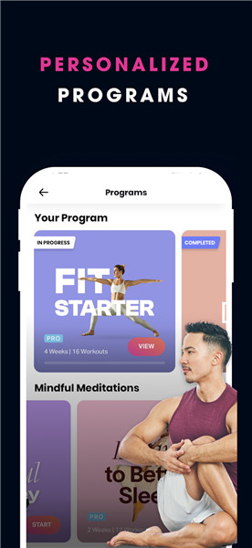 FitOn Workouts & Fitness Plans screenshot