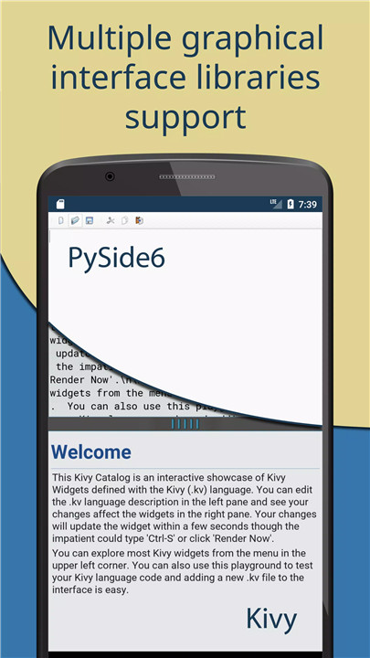 Pydroid 3 screenshot