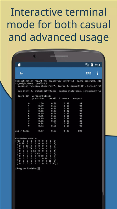 Pydroid 3 screenshot