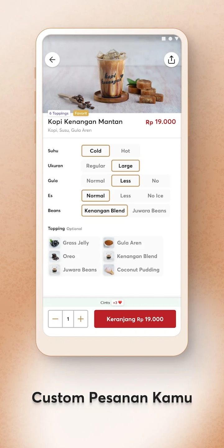 Kopi Kenangan - Asli Indonesia screenshot