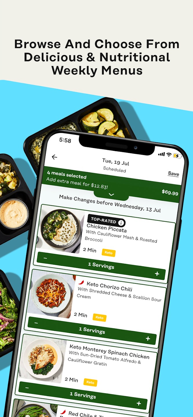 Factor_ Prepared Meal Delivery screenshot