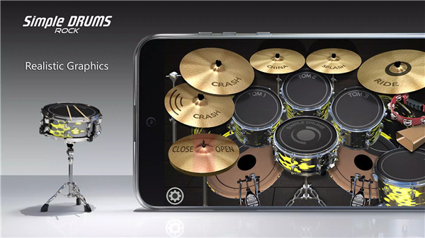 Simple Drums Rock screenshot