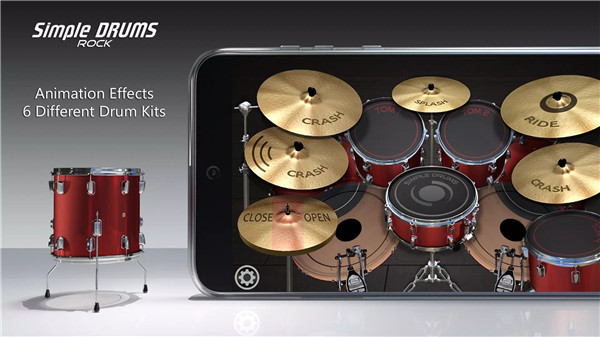 Simple Drums Rock screenshot