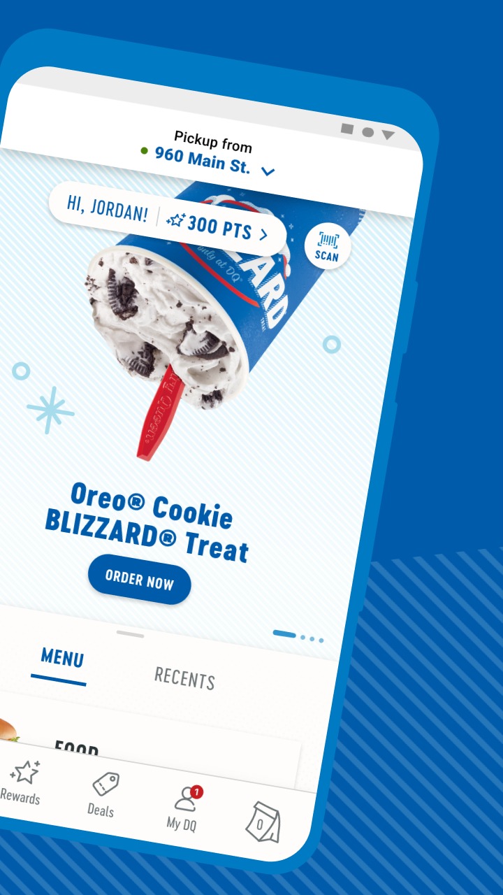 Dairy Queen® Food & Treats screenshot