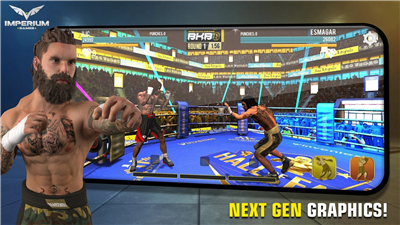 Bare Knuckle Boxing screenshot