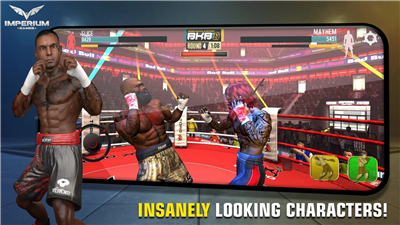 Bare Knuckle Boxing screenshot