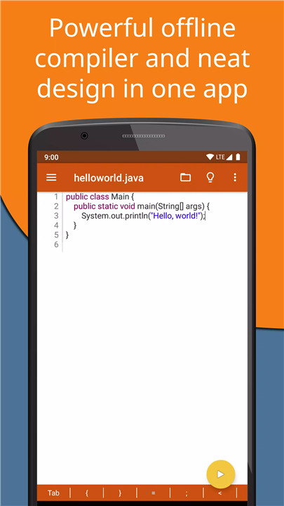 Jvdroid screenshot