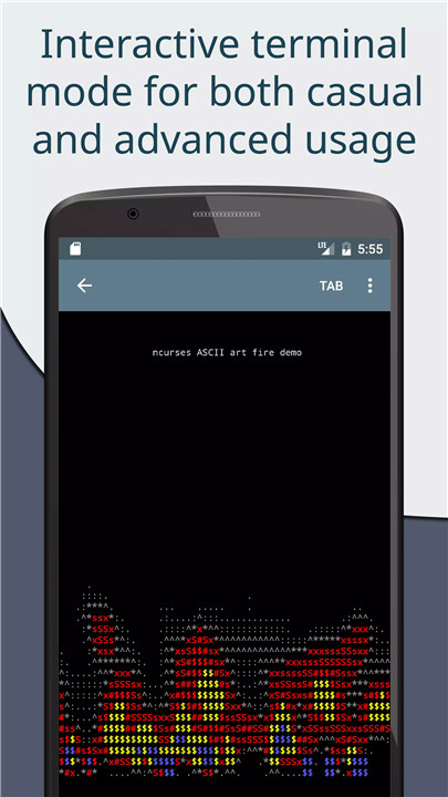 Cxxdroid screenshot